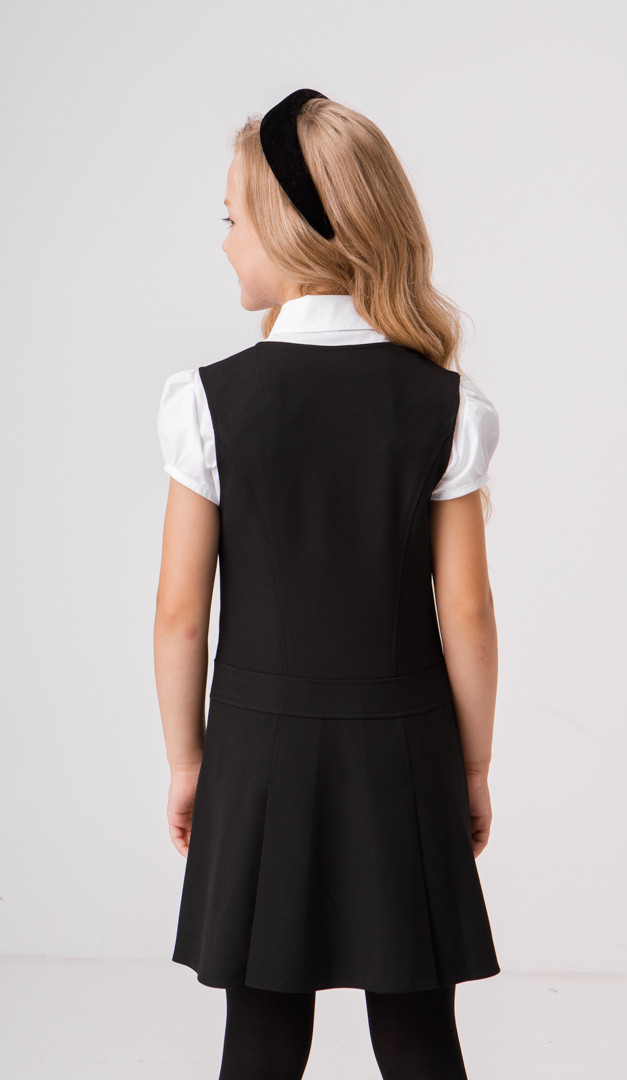 Фото sarafan-dla-devocki-so-smesennoj-zastezkoj-24 товару Сарафан для дівчинки зі зміщеною застібкою2