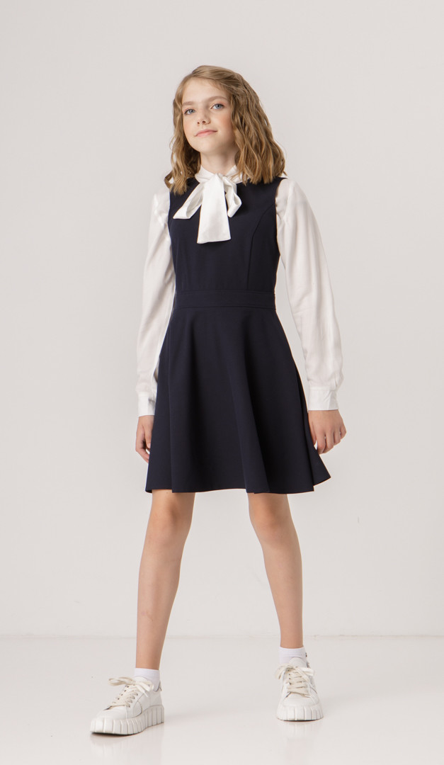 Фото sarafan-klesnyj-s-plankoj-11 товару Сарафан кльошний з планкою1