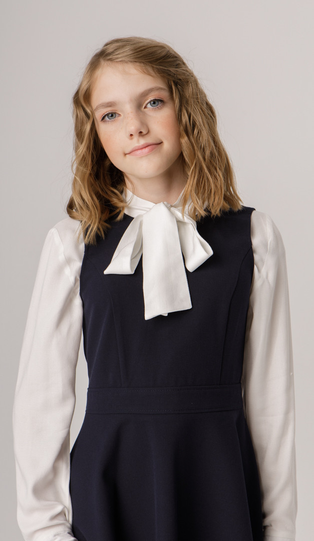 Фото sarafan-klesnyj-s-plankoj-13 товару Сарафан кльошний з планкою1