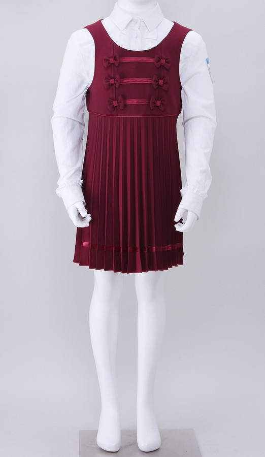 Фото 584-31 товара Сарафан Кокетка