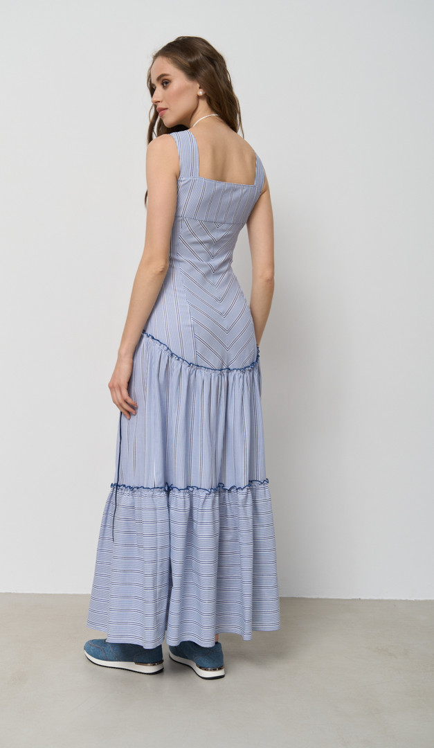 Фото sarafan-letnij-maksi-goluboj-006 товару Сарафан літній максі блакитний0