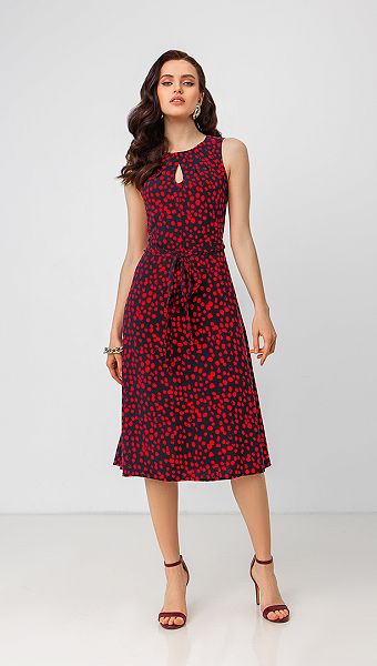 Фото sarafan-letnij-sinij-v-krasnyj-goroh-01 товара Сарафан летний синий в красный горох0 Фото sarafan-letnij-sinij-v-krasnyj-goroh-01 товара Сарафан летний синий в красный горох0