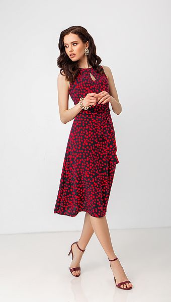 Фото sarafan-letnij-sinij-v-krasnyj-goroh-02 товара Сарафан летний синий в красный горох0 Фото sarafan-letnij-sinij-v-krasnyj-goroh-02 товара Сарафан летний синий в красный горох0