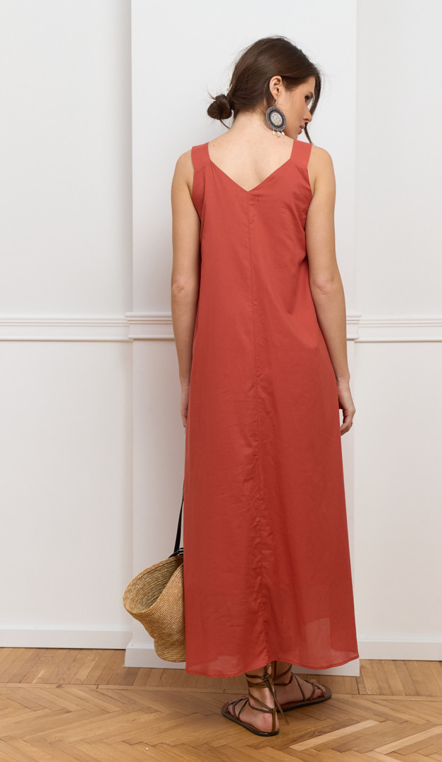 Фото sarafan-letnij-terrakotovyj-03 товара Сарафан летний терракотовый0