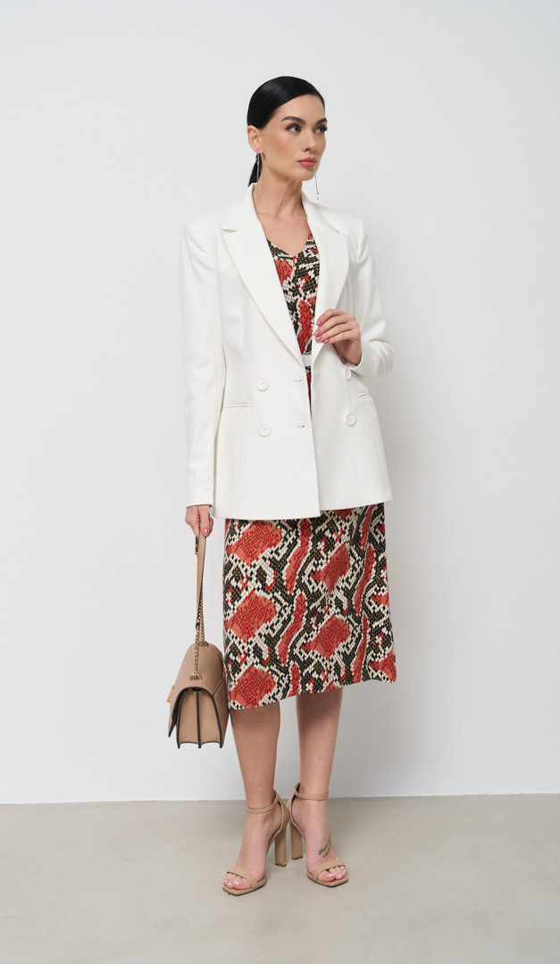 Фото sarafan-litnij-v-zmiinij-print-3 товара Сарафан літній в зміїний принт0