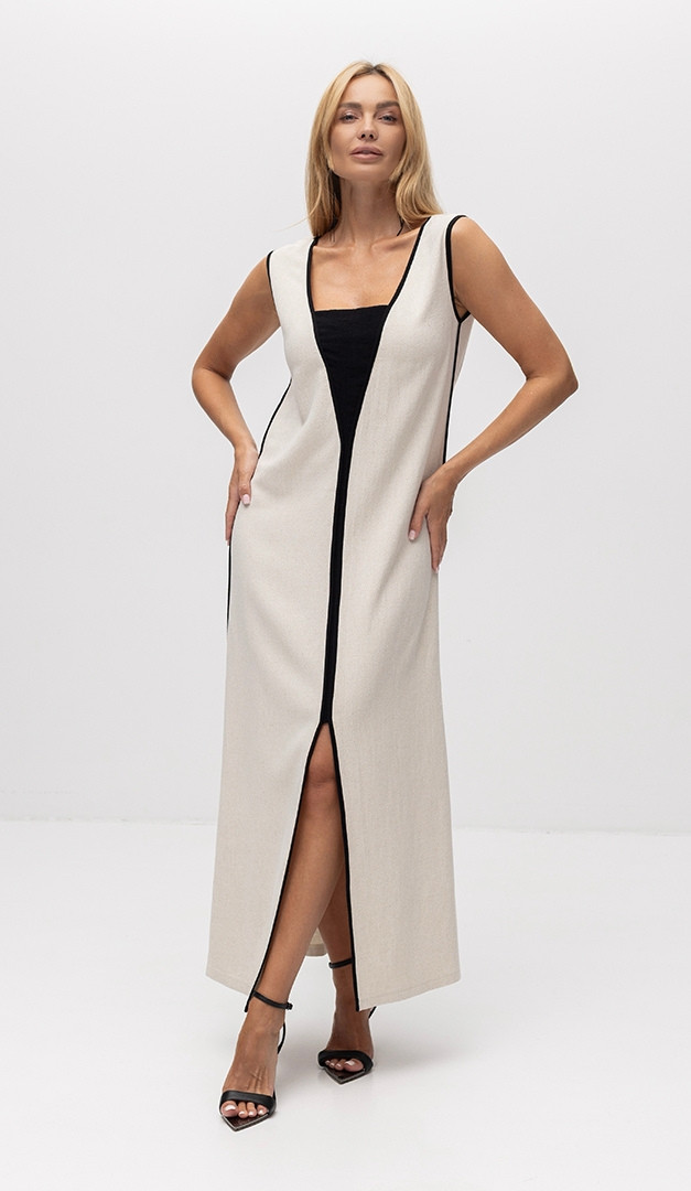 Фото sarafan-maksi-letnij-len-01 товара Сарафан макси летний лен0