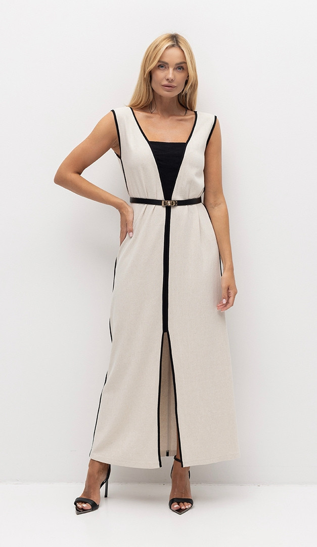 Фото sarafan-maksi-letnij-len-03 товара Сарафан макси летний лен0