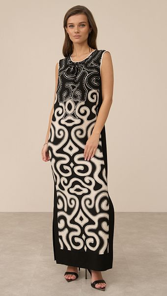 Фото sarafan-maksi-molocno-cernyj-01 товара Сарафан макси молочно-черный0 Фото sarafan-maksi-molocno-cernyj-01 товара Сарафан макси молочно-черный0