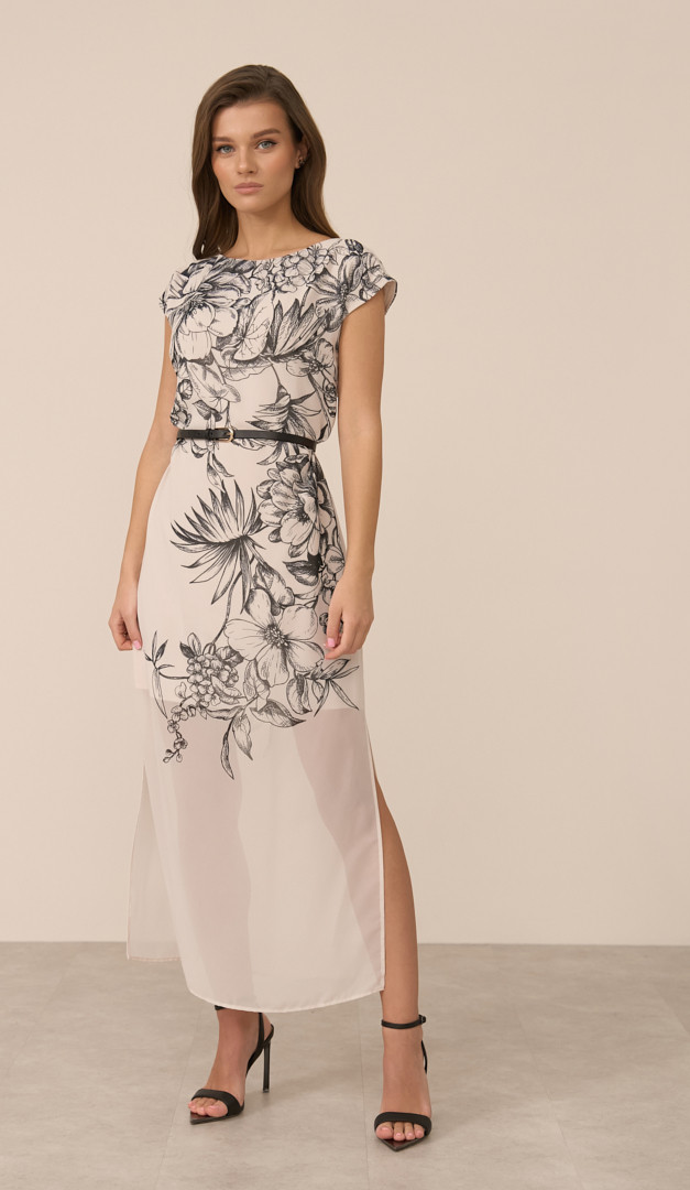 Фото sarafan-maksi-v-cvetocnyj-print-01 товара Сарафан макси в цветочный принт