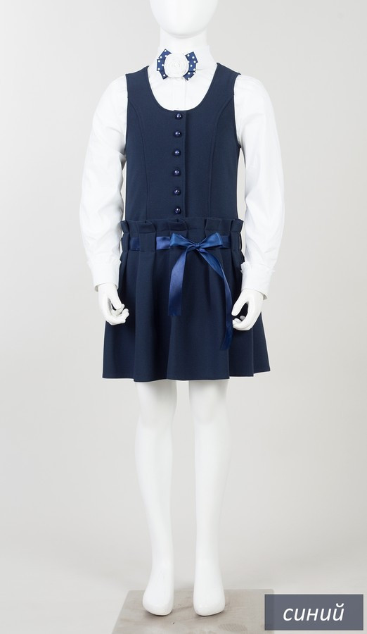 Фото 591-11 товара Сарафан Мальвина1