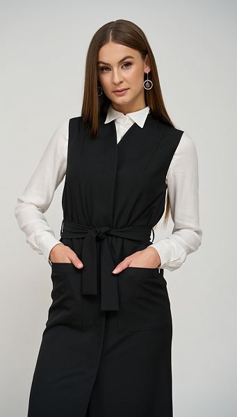 Фото sarafan-s-nakladnymi-karmanami-cernyj-01 товара Сарафан с накладными карманами чёрный Фото sarafan-s-nakladnymi-karmanami-cernyj-01 товара Сарафан с накладными карманами чёрный