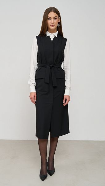 Фото sarafan-s-nakladnymi-karmanami-cernyj-02 товара Сарафан с накладными карманами чёрный0 Фото sarafan-s-nakladnymi-karmanami-cernyj-02 товара Сарафан с накладными карманами чёрный0