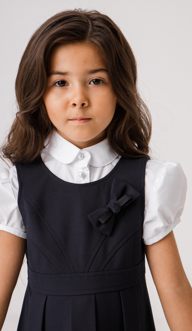 Фото sarafan-s-zavysennoj-taliej-dla-devocki-14g товару Сарафан з завищеною талією для дівчинки1