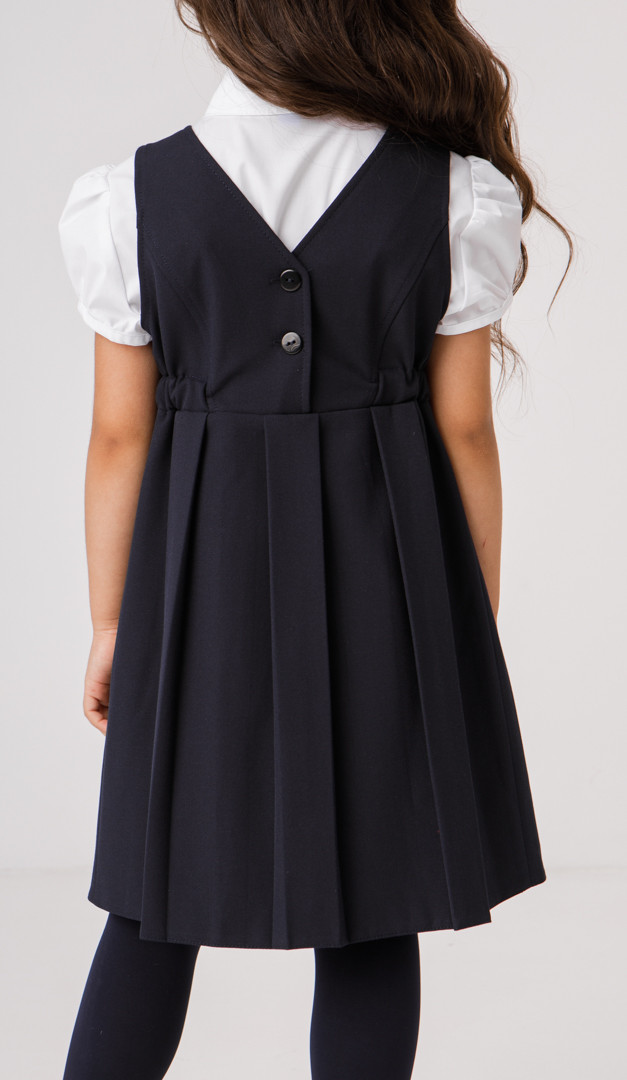 Фото sarafan-s-zavysennoj-taliej-dla-devocki-16 товару Сарафан з завищеною талією для дівчинки1