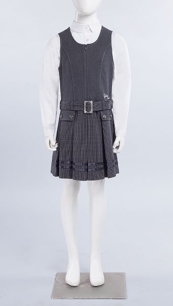 Фото sarafan-seryj-dla-devocki-12 товару Сарафан сірий для дівчинки1 Фото sarafan-seryj-dla-devocki-12 товару Сарафан сірий для дівчинки1