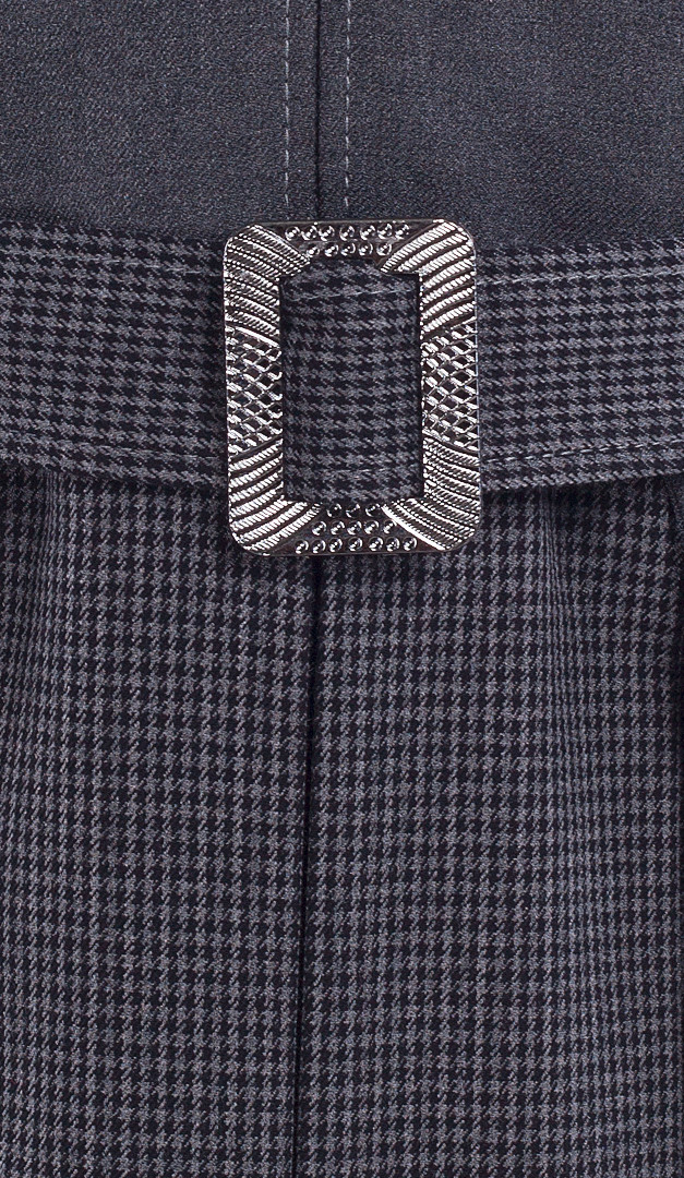 Фото sarafan-seryj-dla-devocki-14 товару Сарафан сірий для дівчинки1