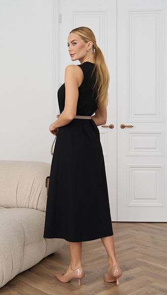 Фото sarafan-trapecia-cernyj-04 товару Сарафан трапеція чорний0 Фото sarafan-trapecia-cernyj-04 товару Сарафан трапеція чорний0