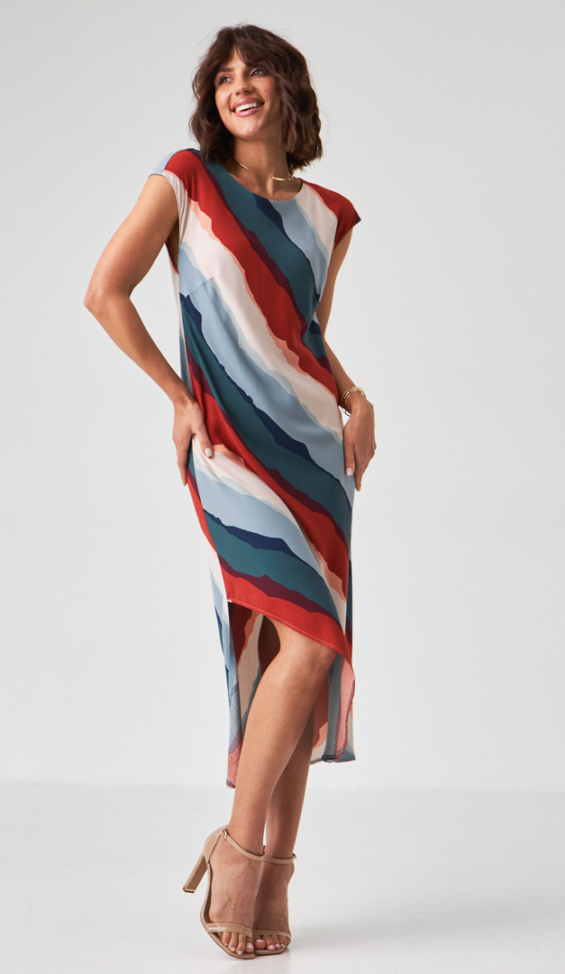 Фото sarafan-zenskij-letnij-asimmetricnyj-01 товару Сарафан жіночий літній асиметричний