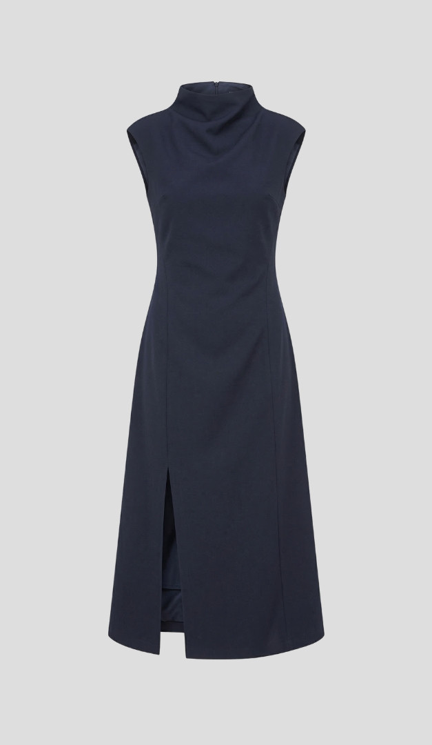 Фото sarafan-zenskij-midi-klassiceskij-sinij-01 товару Сарафан жіночий міді класичний синій0