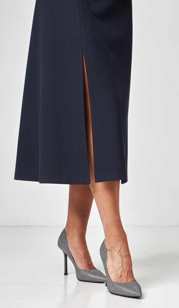 Фото sarafan-zenskij-midi-klassiceskij-sinij-04 товару Сарафан жіночий міді класичний синій0