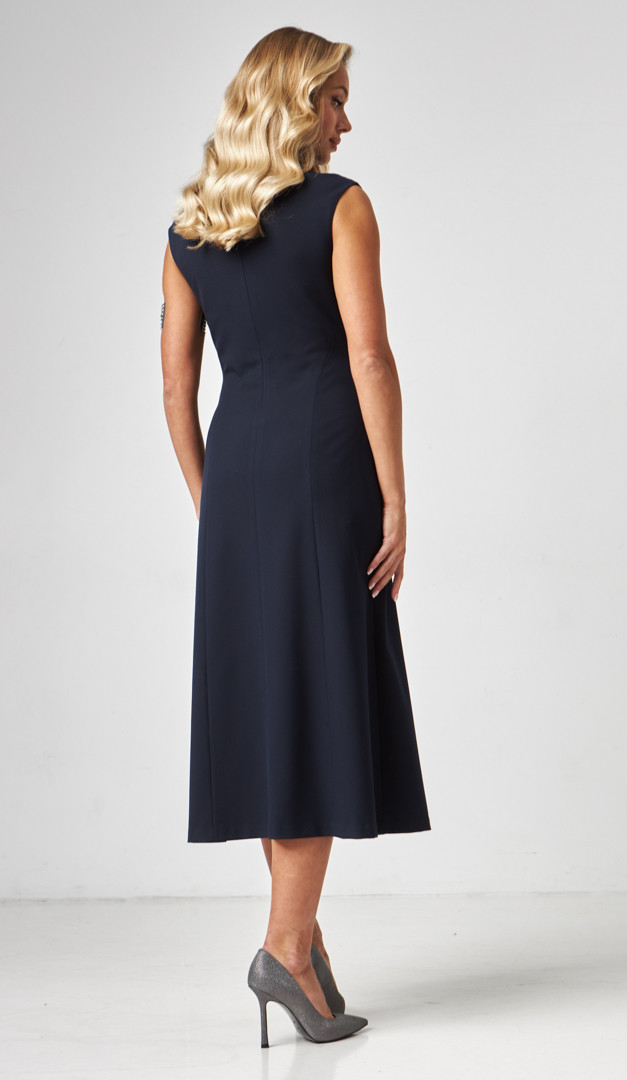 Фото sarafan-zenskij-midi-klassiceskij-sinij-05 товару Сарафан жіночий міді класичний синій0