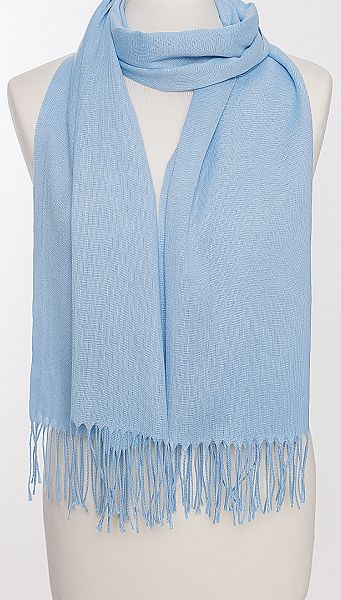 Фото sarf-odnotonnyj-goluboj-01 товару Шарф однотонний блакитний Фото sarf-odnotonnyj-goluboj-01 товару Шарф однотонний блакитний