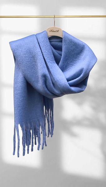 Фото sarf-s-dredami-lavandovyj-01 товара Шарф с дредами лавандовый Фото sarf-s-dredami-lavandovyj-01 товара Шарф с дредами лавандовый