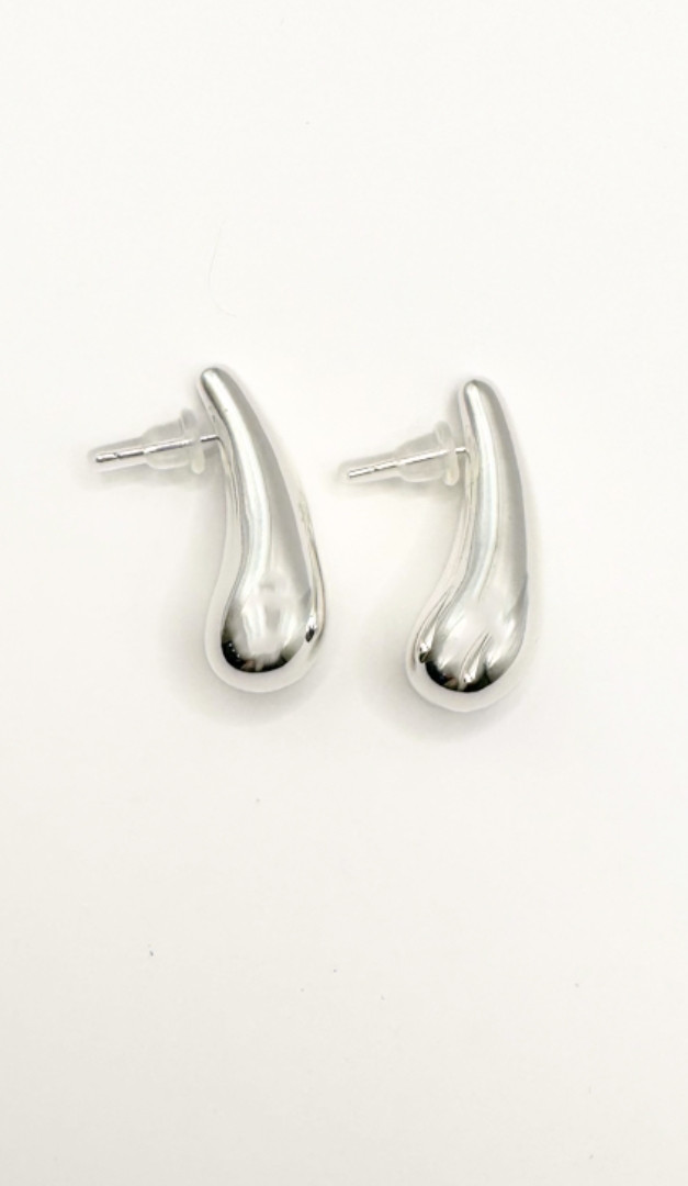 Фото sergi-kapla-beloe-zoloto-03 товару Сережки 