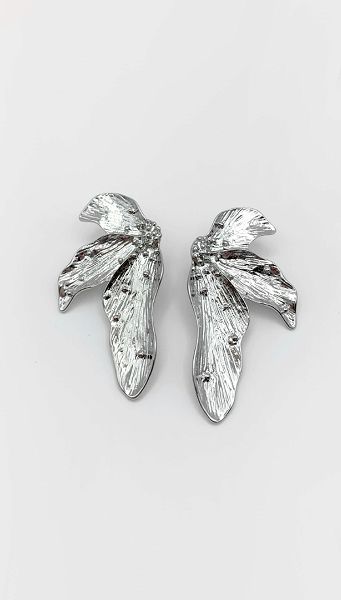 Фото sergi-lepestki-serebranye-01 товара Серьги Лепестки серебряные Фото sergi-lepestki-serebranye-01 товара Серьги Лепестки серебряные