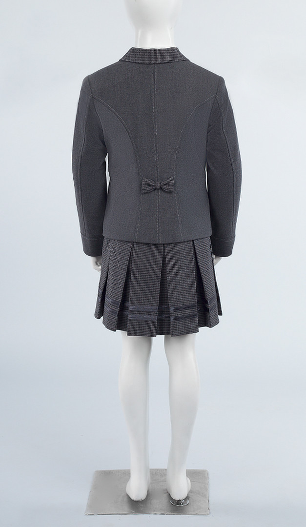 Фото seryj-zaket-dla-devocki-03 товара Серый жакет для девочки0