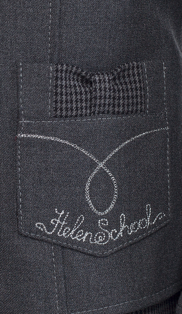 Фото seryj-zaket-dla-devocki-04 товара Серый жакет для девочки0