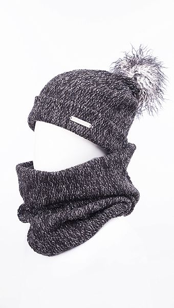 Фото 1032681 товара Шапка+хомут Джорджия (ч) Фото 1032681 товара Шапка+хомут Джорджия (ч)