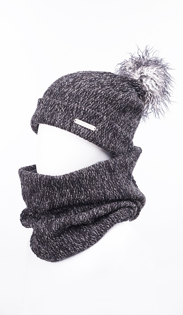 Фото 1032681 товара Шапка+хомут Джорджия (ч)