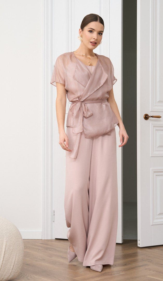 Фото stany-palacco-pudrovye-01 товара Штаны палаццо пудровые0