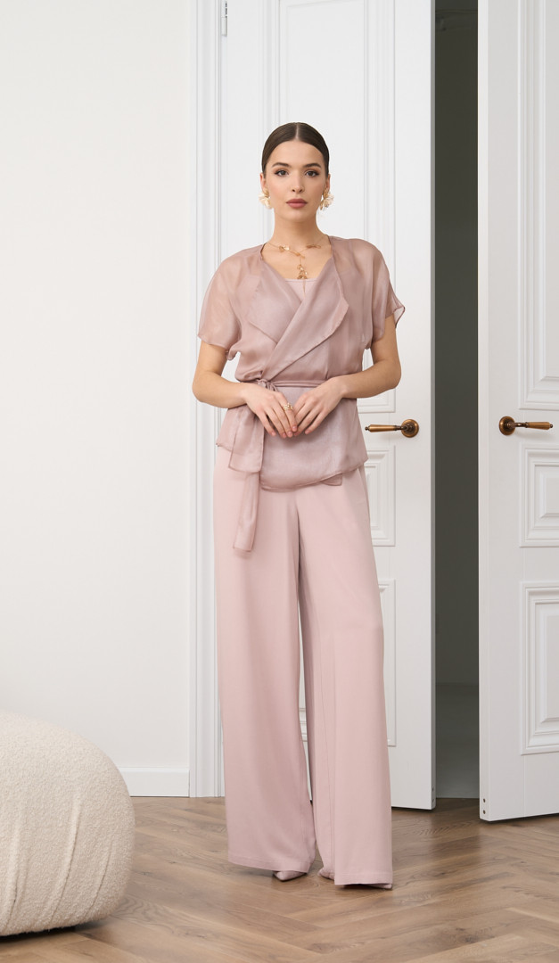 Фото stany-palacco-pudrovye-03 товара Штаны палаццо пудровые0