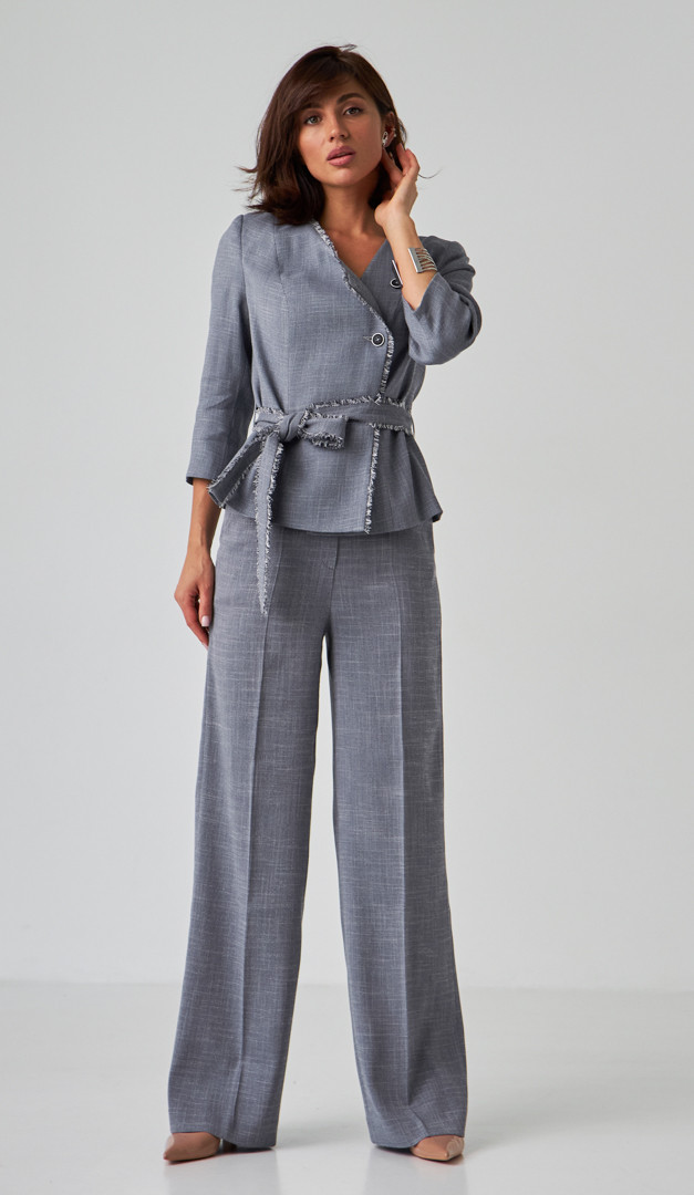 Фото stany-palacco-s-bahromoj-01 товара Штаны палаццо с бахромой