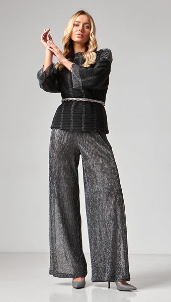 Фото stany-palacco-s-razrezami-serebrannye-04 товару Штани палаццо з розрізами срібні0 Фото stany-palacco-s-razrezami-serebrannye-04 товару Штани палаццо з розрізами срібні0