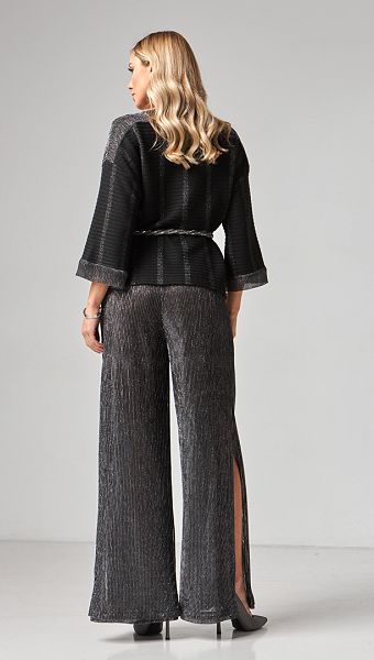 Фото stany-palacco-s-razrezami-serebrannye-08 товару Штани палаццо з розрізами срібні0 Фото stany-palacco-s-razrezami-serebrannye-08 товару Штани палаццо з розрізами срібні0