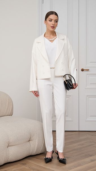 Фото stany-zenskie-bazovye-molocnye-05 товару Штани жіночі базові молочні0 Фото stany-zenskie-bazovye-molocnye-05 товару Штани жіночі базові молочні0