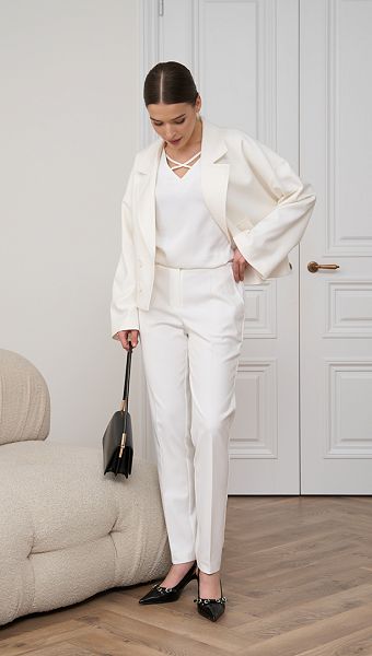 Фото stany-zenskie-bazovye-molocnye-06 товару Штани жіночі базові молочні0 Фото stany-zenskie-bazovye-molocnye-06 товару Штани жіночі базові молочні0