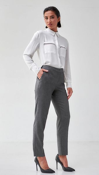 Фото stany-zenskie-cerno---seryj-melanz-02 товару Штани жіночі чорно - сірий меланж0 Фото stany-zenskie-cerno---seryj-melanz-02 товару Штани жіночі чорно - сірий меланж0