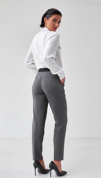 Фото stany-zenskie-cerno---seryj-melanz-05 товару Штани жіночі чорно - сірий меланж0 Фото stany-zenskie-cerno---seryj-melanz-05 товару Штани жіночі чорно - сірий меланж0