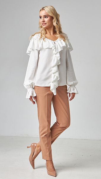 Фото stany-zenskie-klassiceskie-karamelnye-01 товару Штани жіночі класичні карамельні Фото stany-zenskie-klassiceskie-karamelnye-01 товару Штани жіночі класичні карамельні