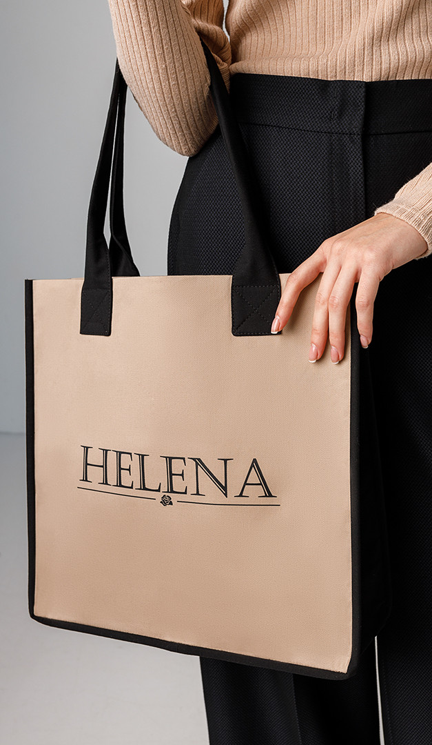 Фото sumka---soper-brendovaa-02 товара Сумка - шопер брендовая