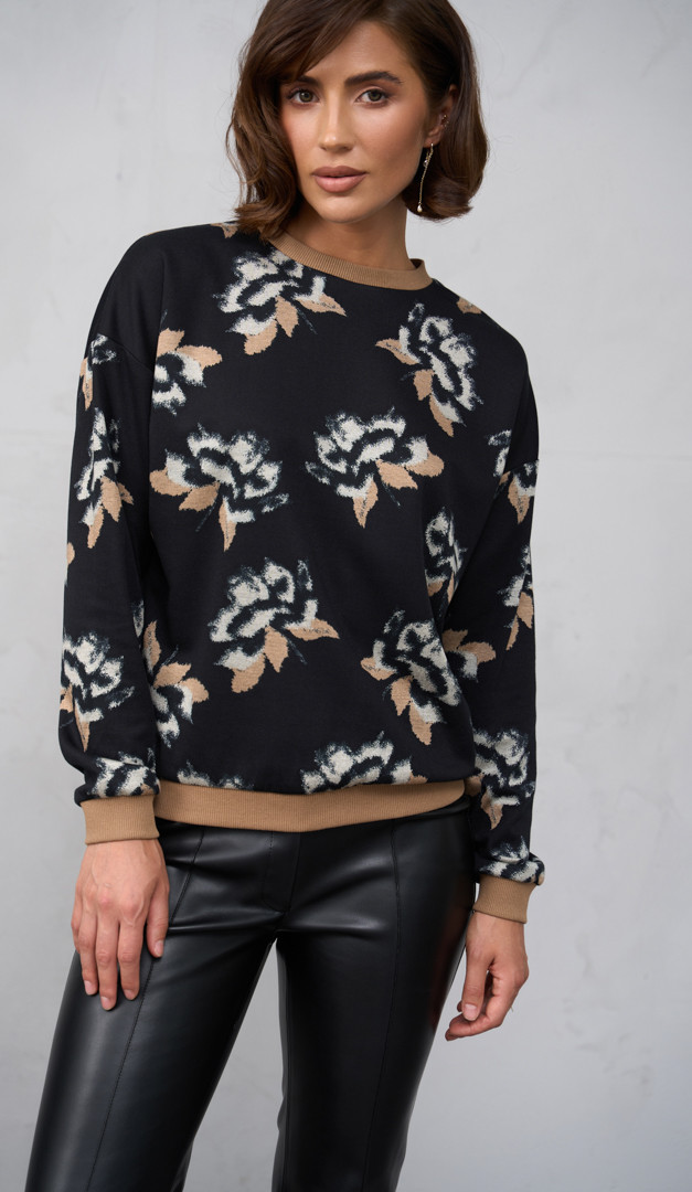 Фото svitsot-s-printom-cernyj-01 товару Світшот з принтом чорний0