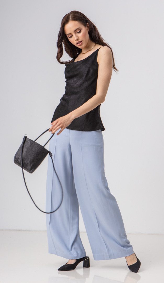 Фото top-bazovyj-s-drapirovkoj-cernyj-02 товару Топ базовий з драпіровкою чорний0