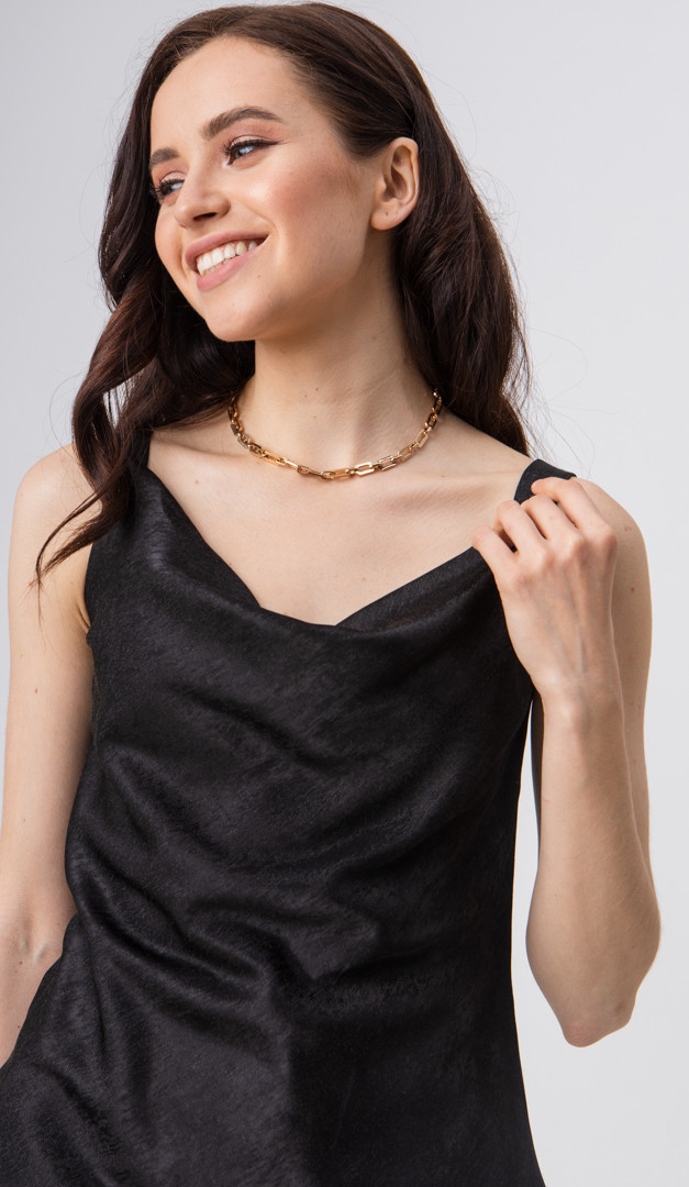 Фото top-bazovyj-s-drapirovkoj-cernyj-03 товару Топ базовий з драпіровкою чорний0