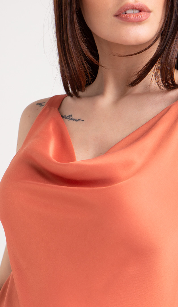 Фото top-bazovyj-s-drapirovkoj-terrakot-02 товару Топ базовий з драпіровкою терракот0