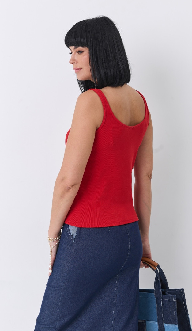 Фото top-iz-trikotaza-v-rubcik-4 товара Топ из трикотажа в рубчик0