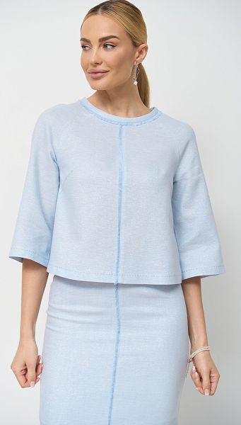 Фото top-s-bahromoj-goluboj-01 товару Топ з бахромою блакитний Фото top-s-bahromoj-goluboj-01 товару Топ з бахромою блакитний